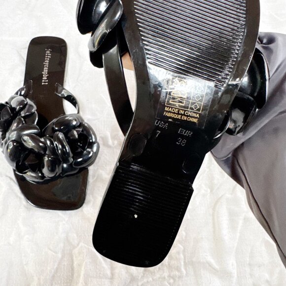 Jeffrey Campbell Floralee Sandal Size 7 New - Picture 4 of 5